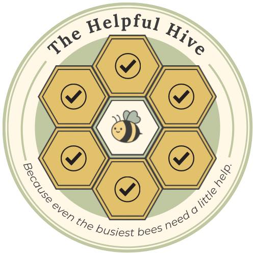 The Helpful Hive Logo